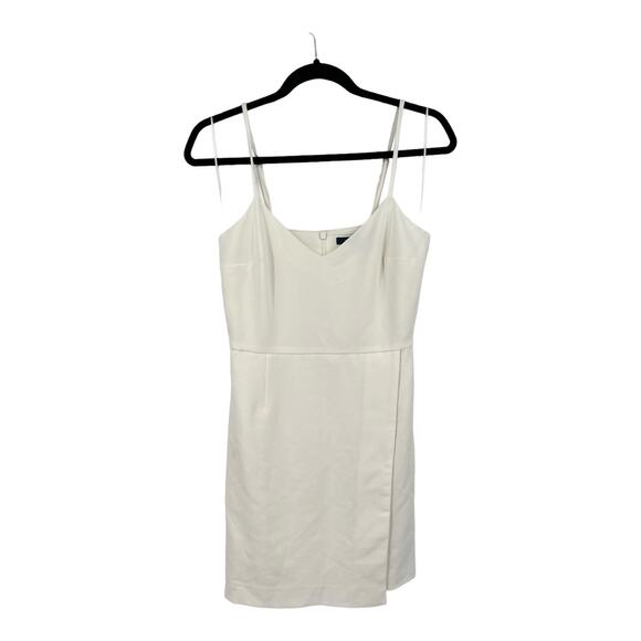 French Connection dress whisper sleeveless minidress size 6 - Picture 1 of 5
